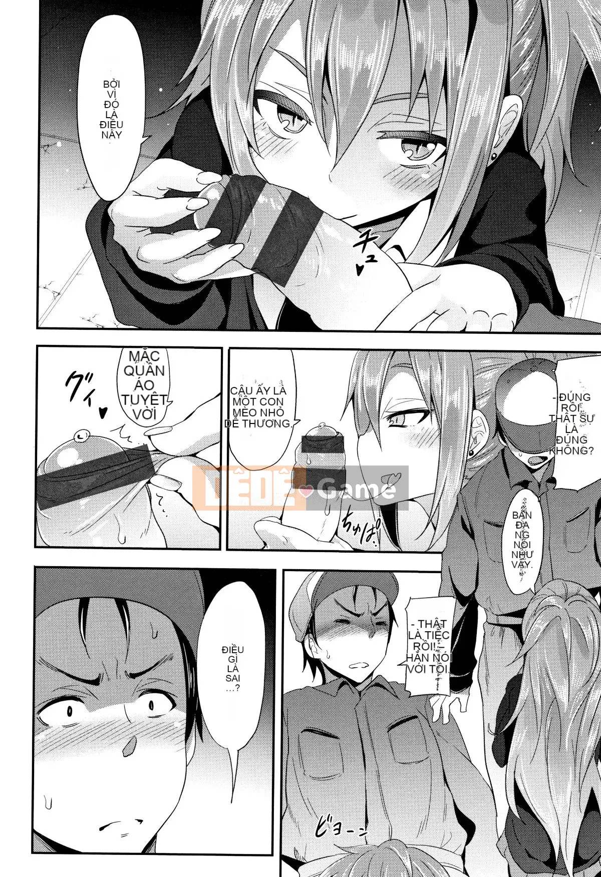 (Seijin Comic) [Wolto] Little Ace + Tập sách 8P