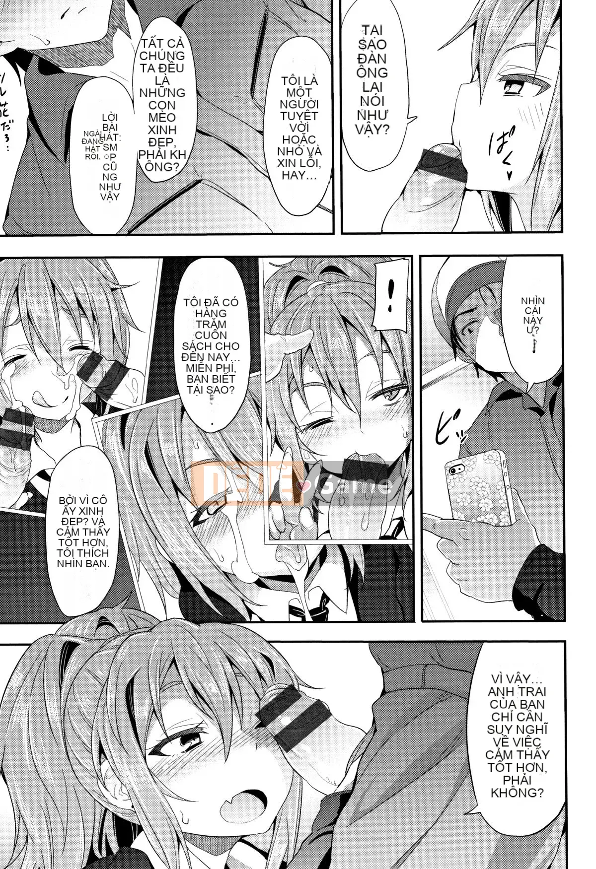 (Seijin Comic) [Wolto] Little Ace + Tập sách 8P