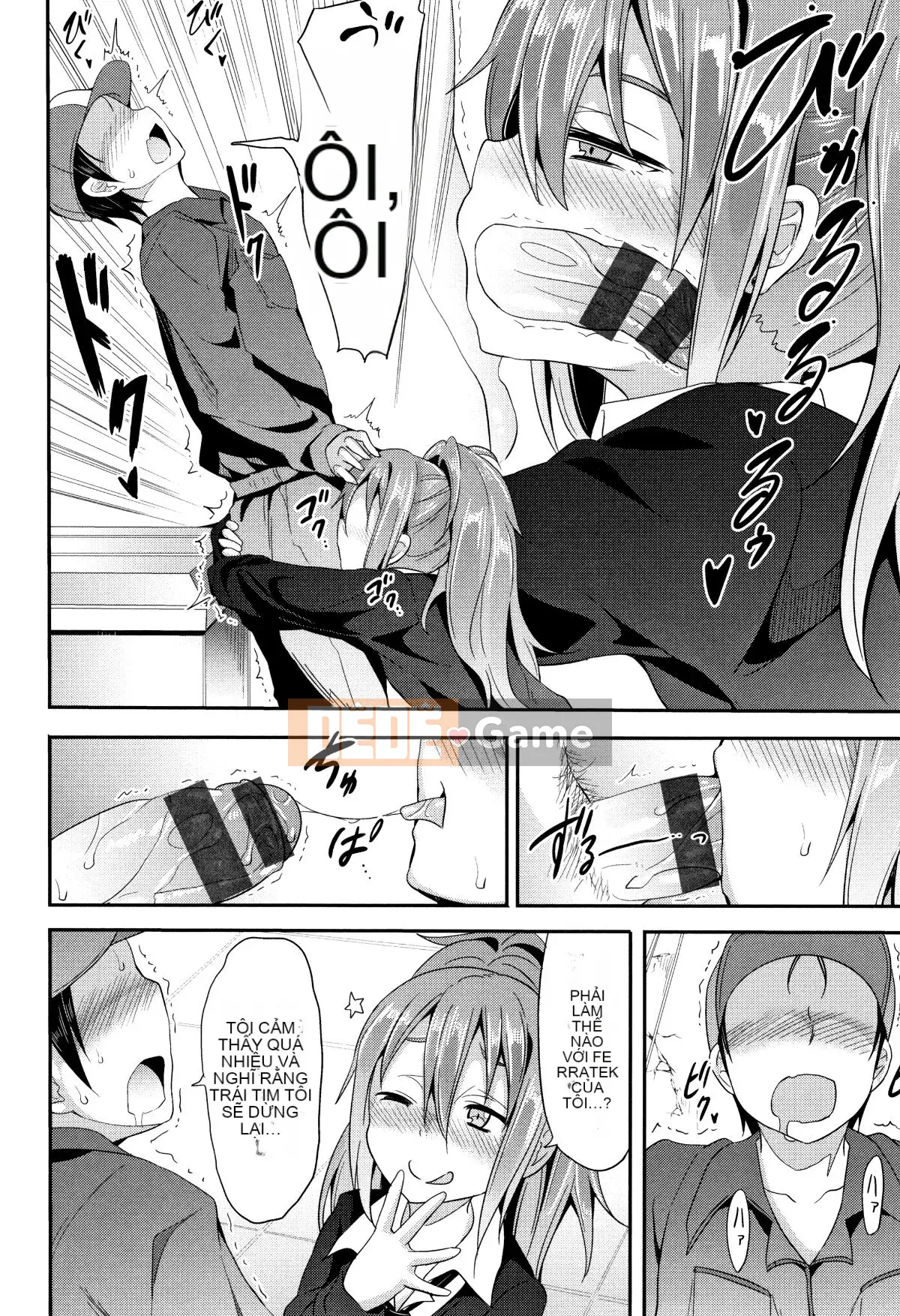 (Seijin Comic) [Wolto] Little Ace + Tập sách 8P