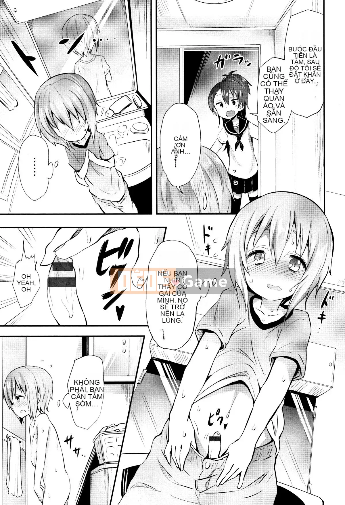 (Seijin Comic) [Wolto] Little Ace + Tập sách 8P