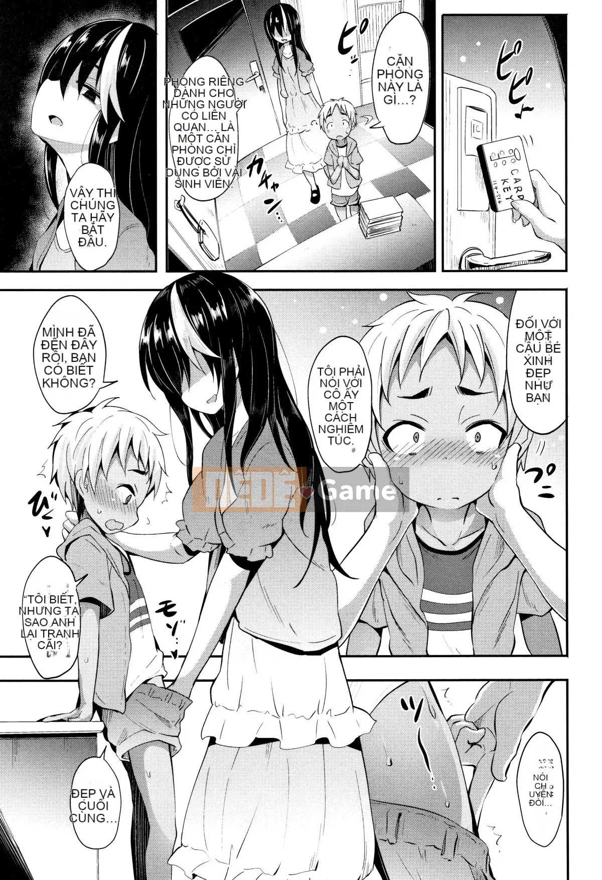 (Seijin Comic) [Wolto] Little Ace + Tập sách 8P