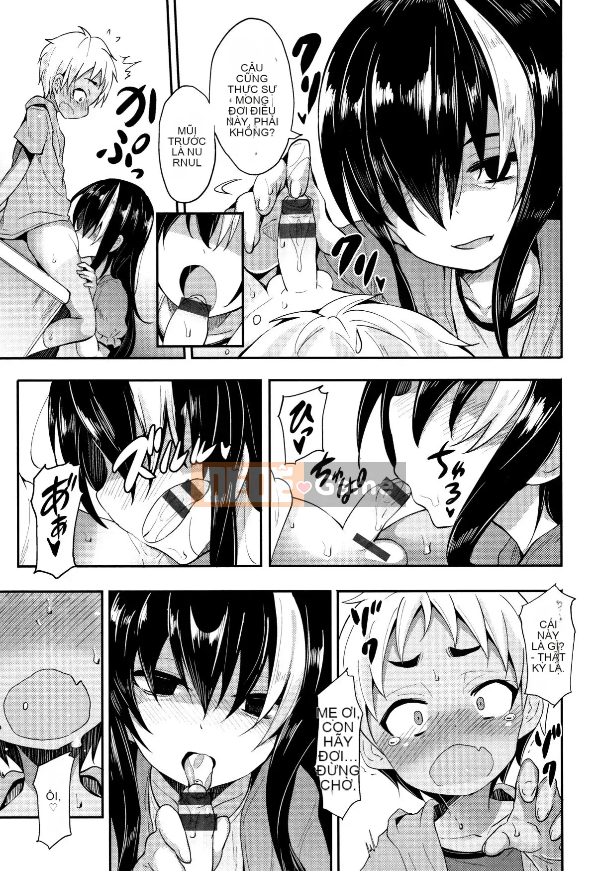 (Seijin Comic) [Wolto] Little Ace + Tập sách 8P