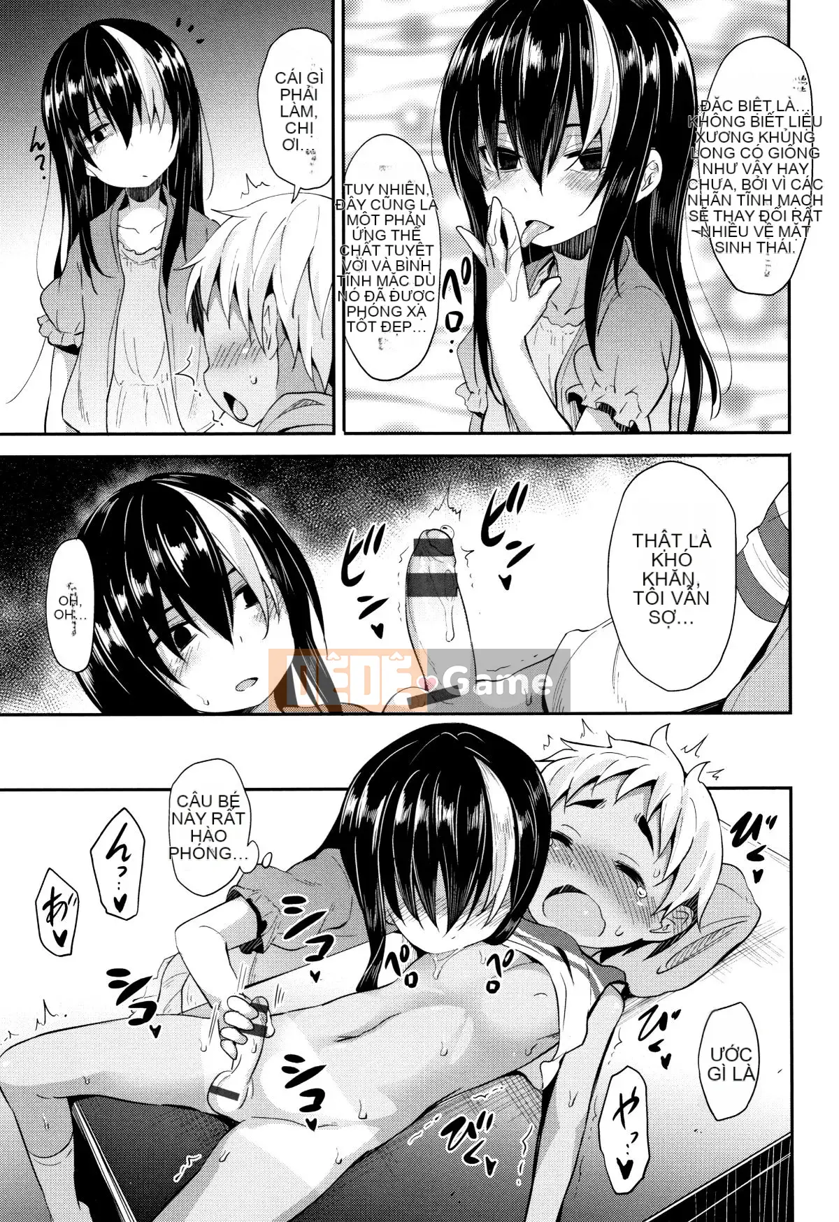 (Seijin Comic) [Wolto] Little Ace + Tập sách 8P