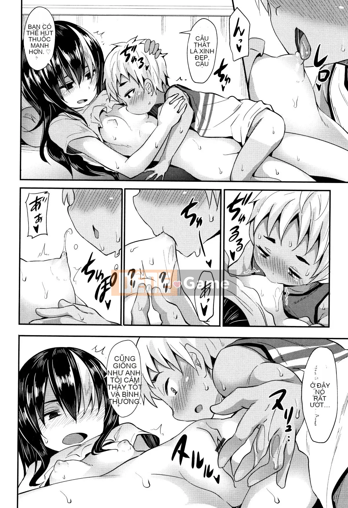 (Seijin Comic) [Wolto] Little Ace + Tập sách 8P