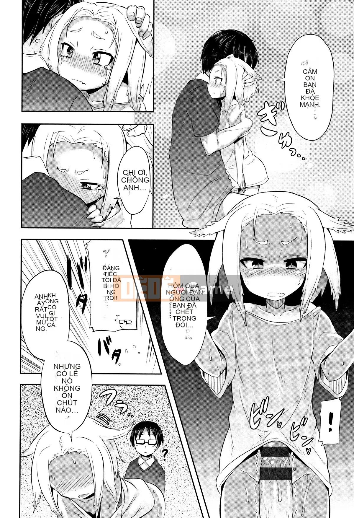 (Seijin Comic) [Wolto] Little Ace + Tập sách 8P