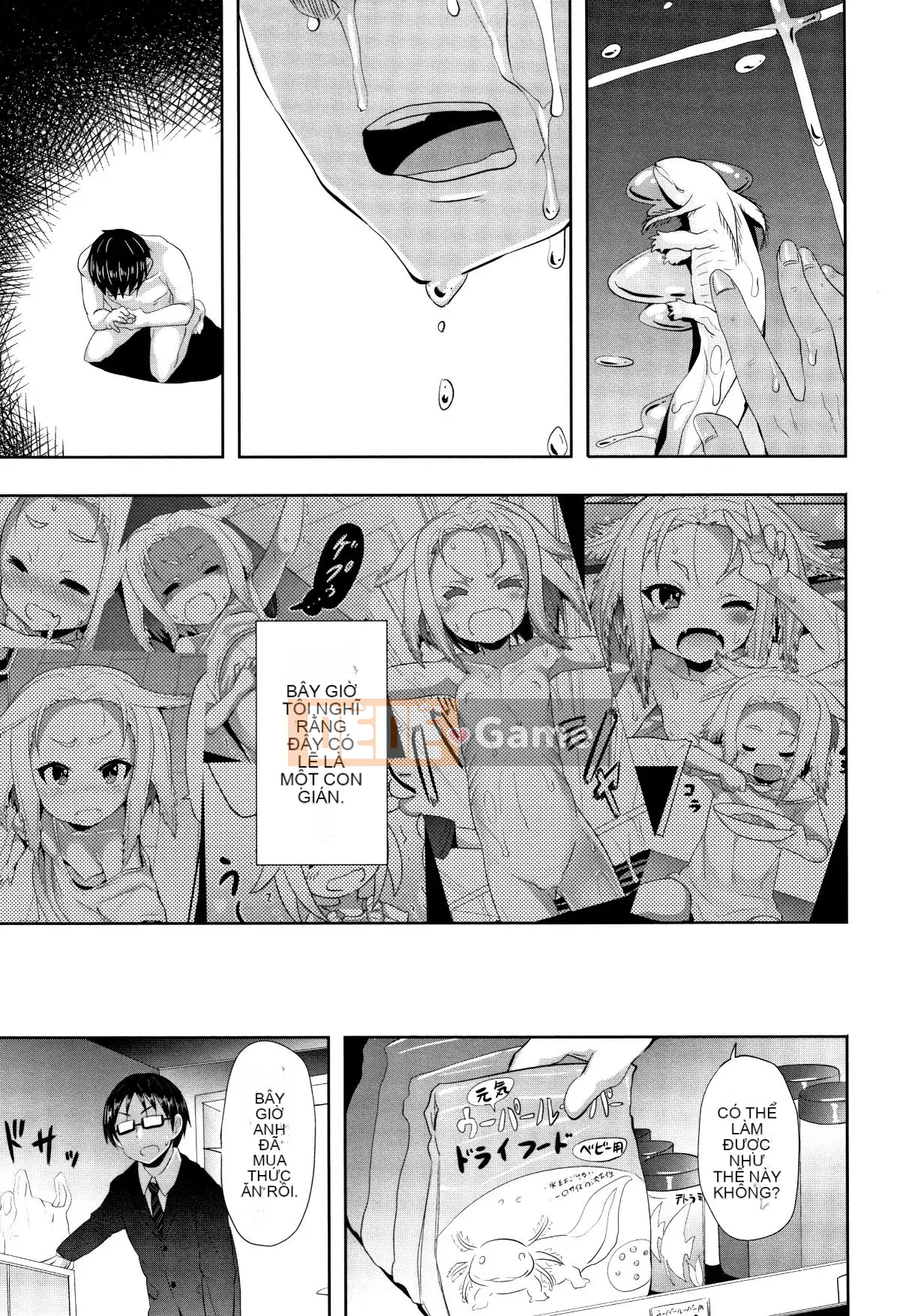 (Seijin Comic) [Wolto] Little Ace + Tập sách 8P