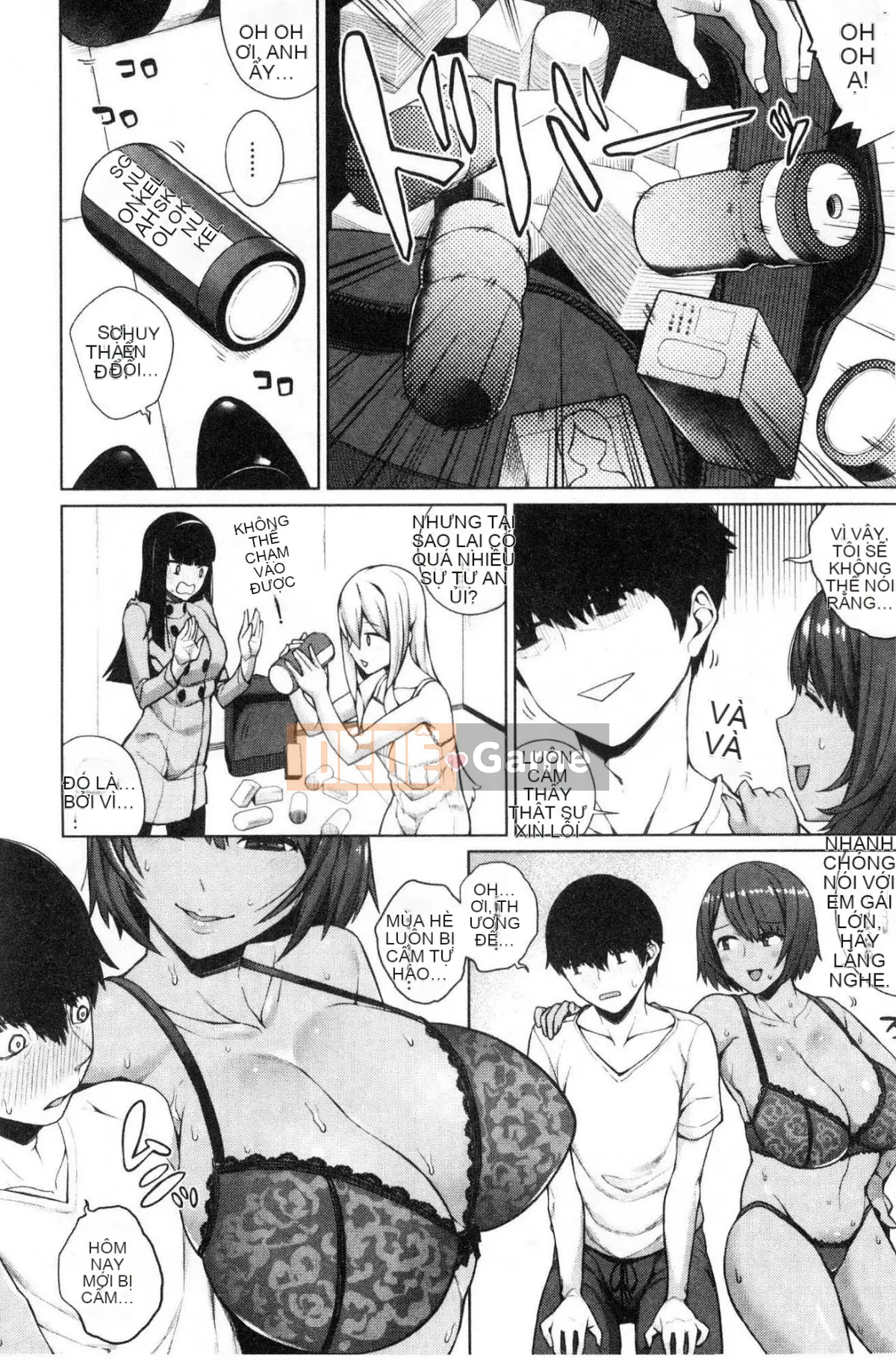 [Kazeteki Koubou][Koayaako] Những phụ nữ ngực khủng dễ bị xô đẩy