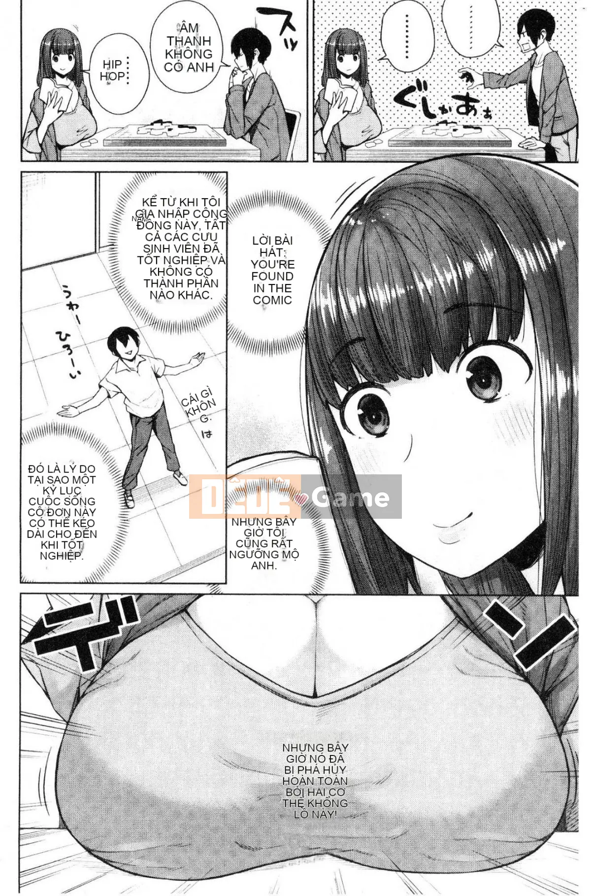 [Kazeteki Koubou][Koayaako] Những phụ nữ ngực khủng dễ bị xô đẩy