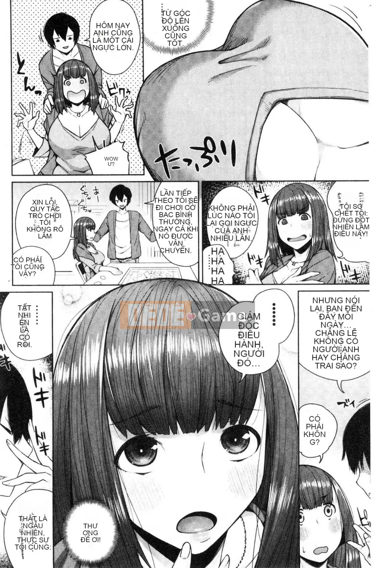 [Kazeteki Koubou][Koayaako] Những phụ nữ ngực khủng dễ bị xô đẩy