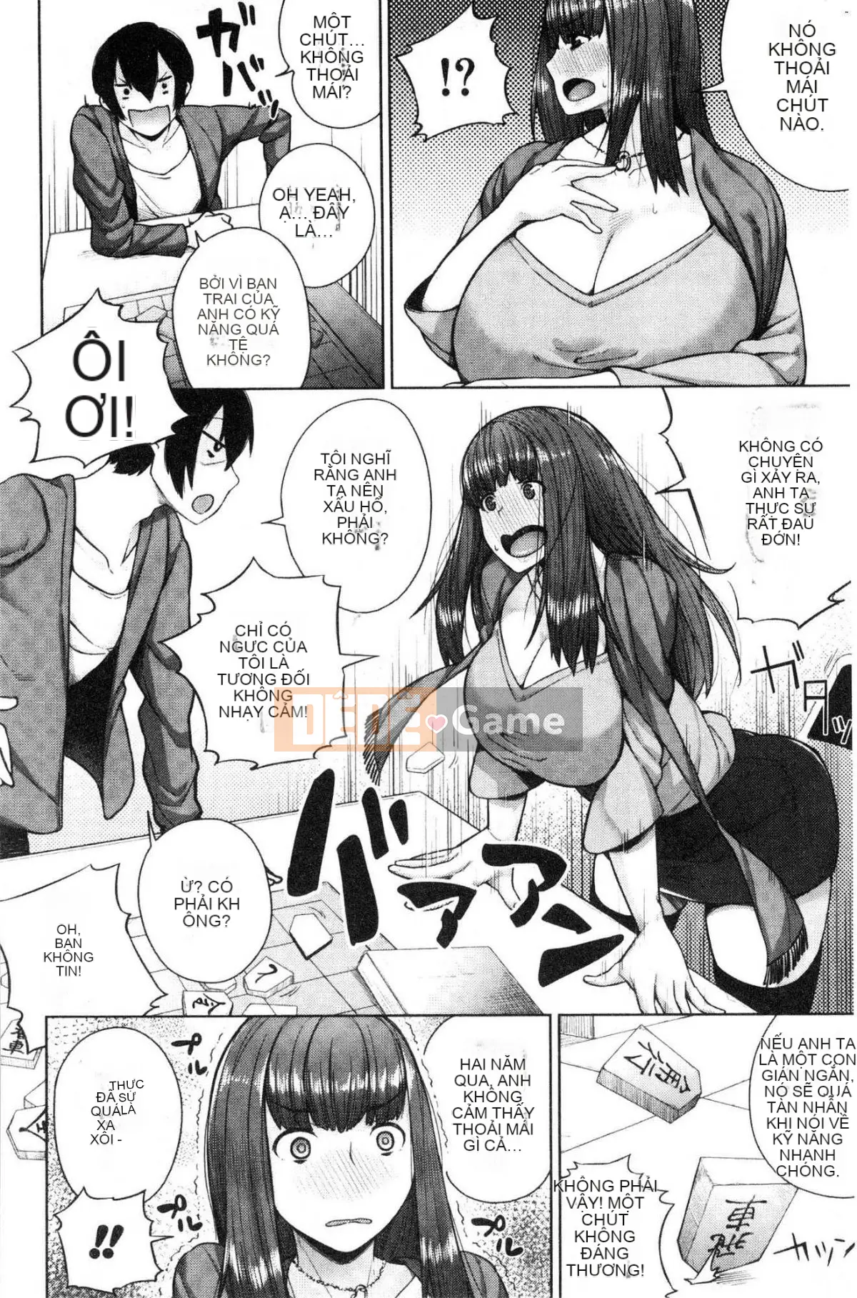 [Kazeteki Koubou][Koayaako] Những phụ nữ ngực khủng dễ bị xô đẩy