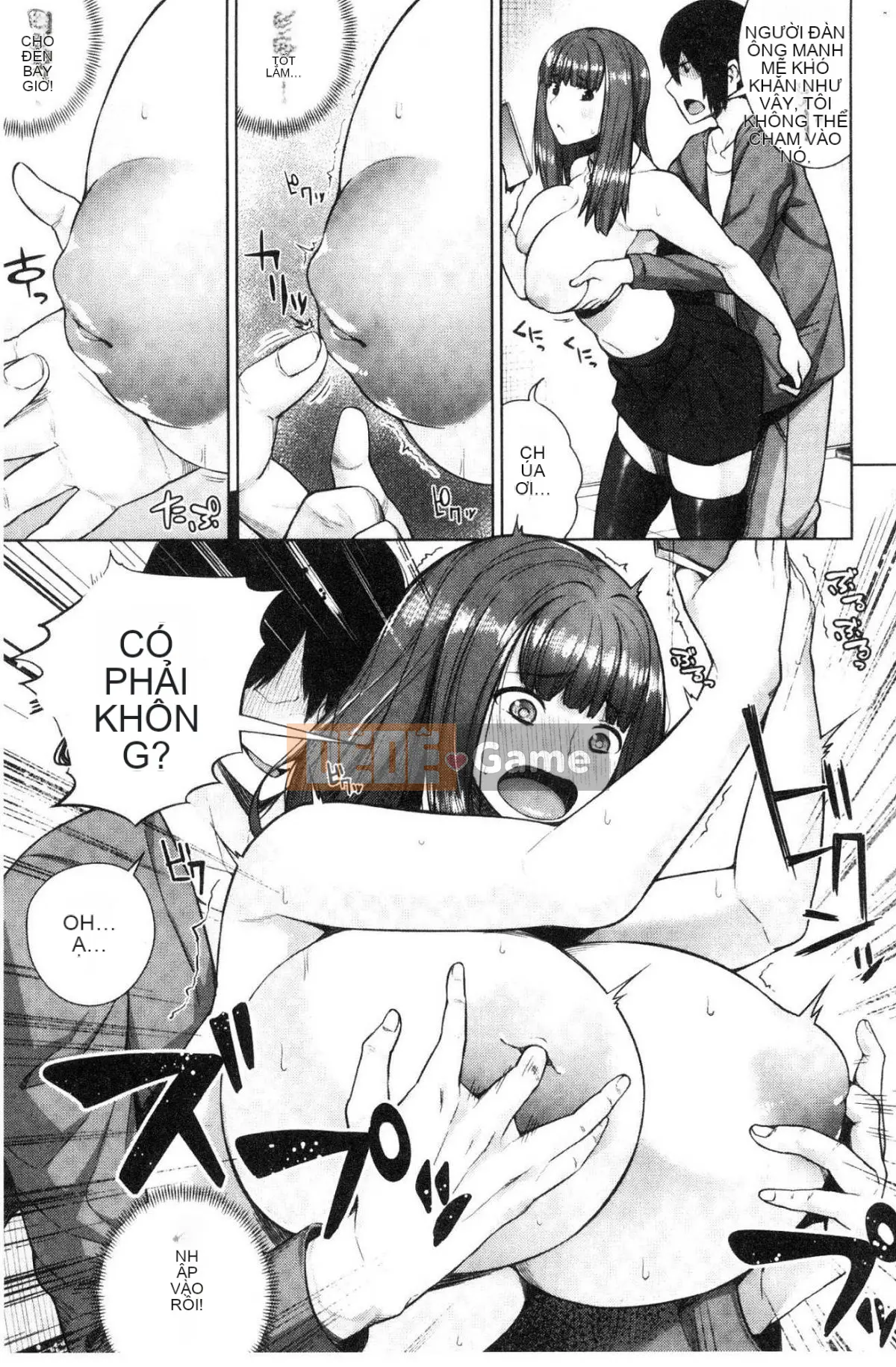 [Kazeteki Koubou][Koayaako] Những phụ nữ ngực khủng dễ bị xô đẩy