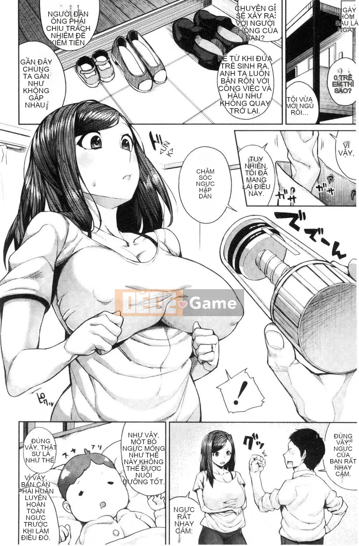 [Kazeteki Koubou][Koayaako] Những phụ nữ ngực khủng dễ bị xô đẩy