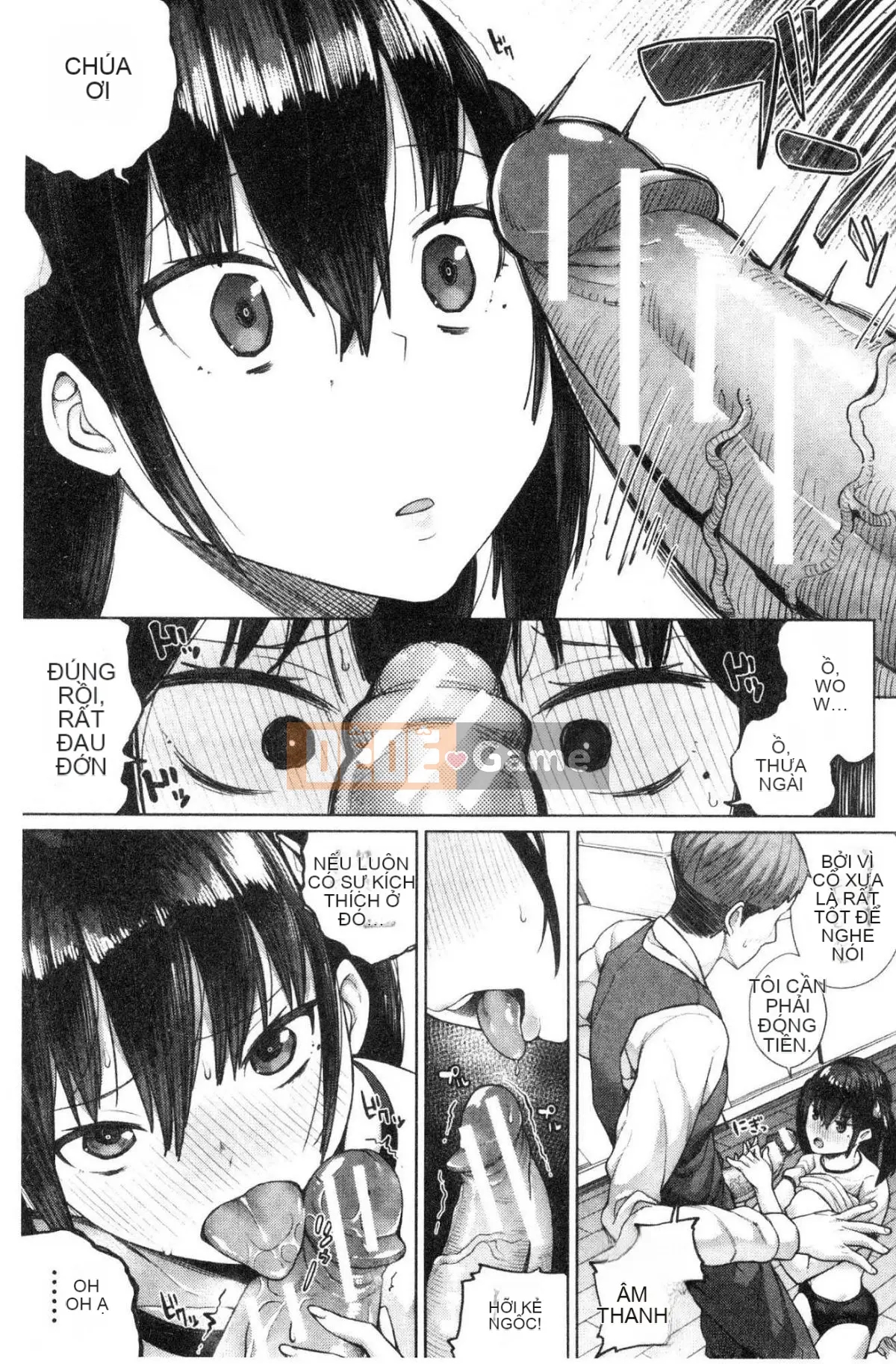 [Kazeteki Koubou][Koayaako] Những phụ nữ ngực khủng dễ bị xô đẩy