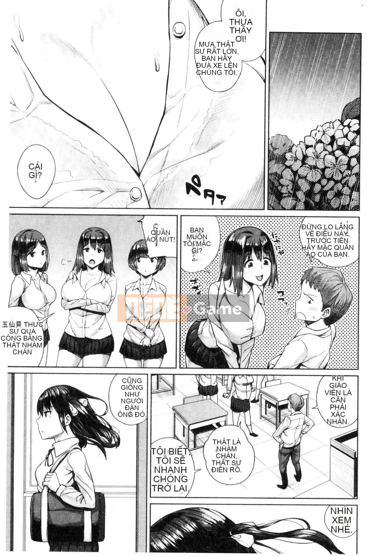 [Kazeteki Koubou][Koayaako] Những phụ nữ ngực khủng dễ bị xô đẩy