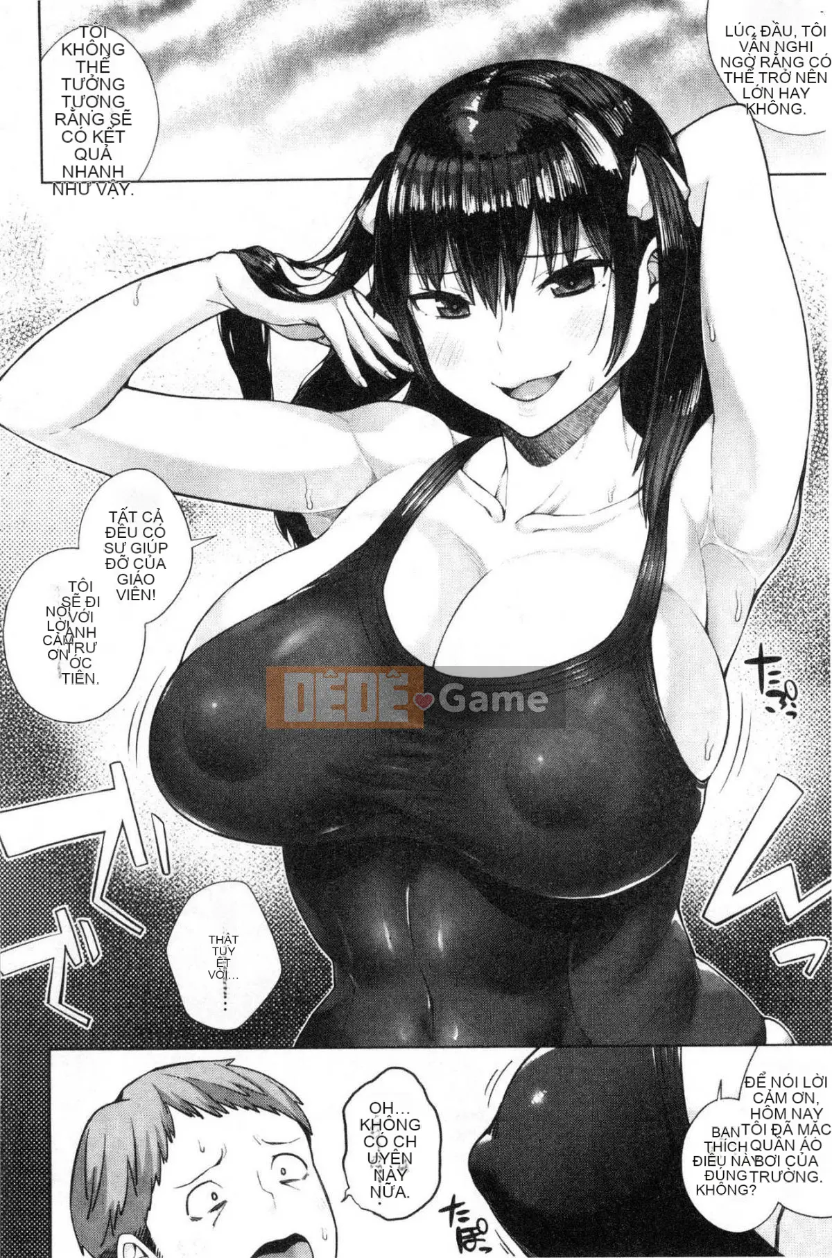 [Kazeteki Koubou][Koayaako] Những phụ nữ ngực khủng dễ bị xô đẩy