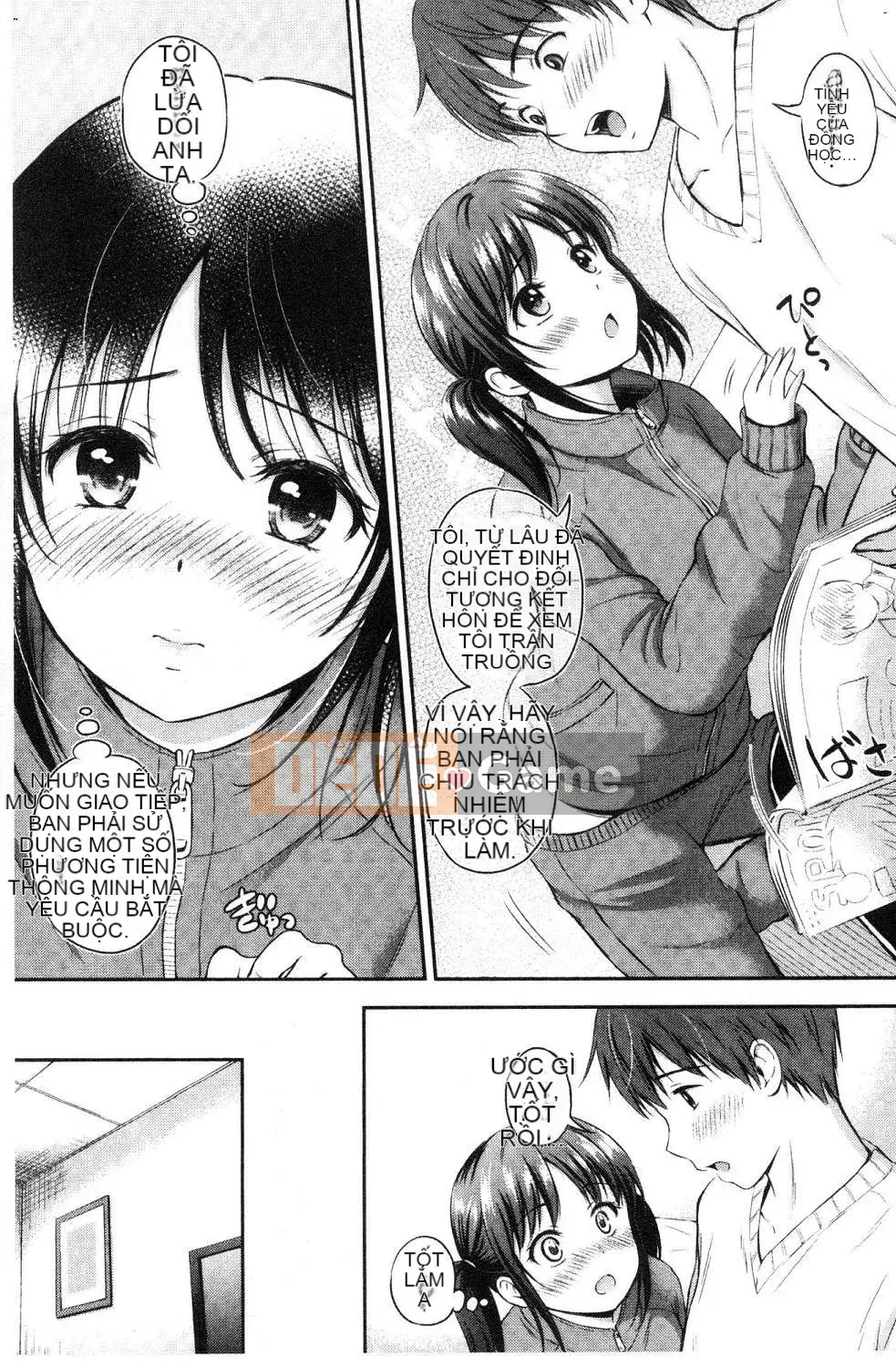 [Kazeteki Koubou][Hanafuda Sakura] Bên nhau mãi mãi.