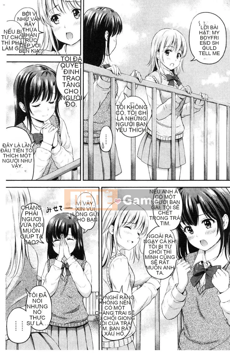 [Kazeteki Koubou][Hanafuda Sakura] Bên nhau mãi mãi.