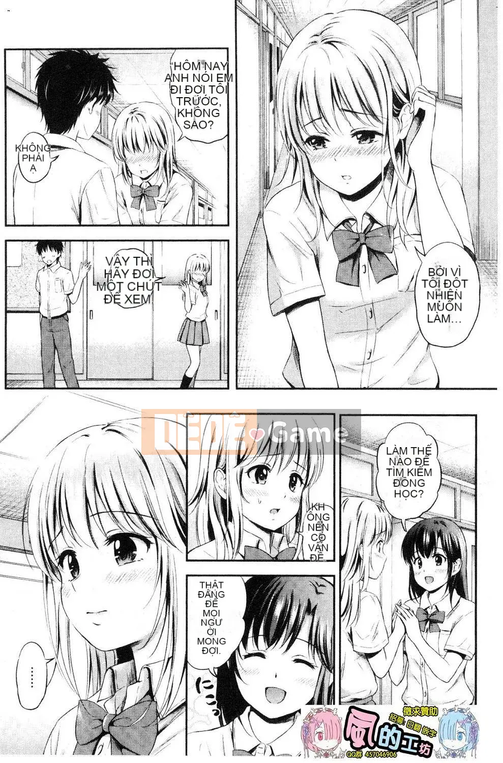 [Kazeteki Koubou][Hanafuda Sakura] Bên nhau mãi mãi.