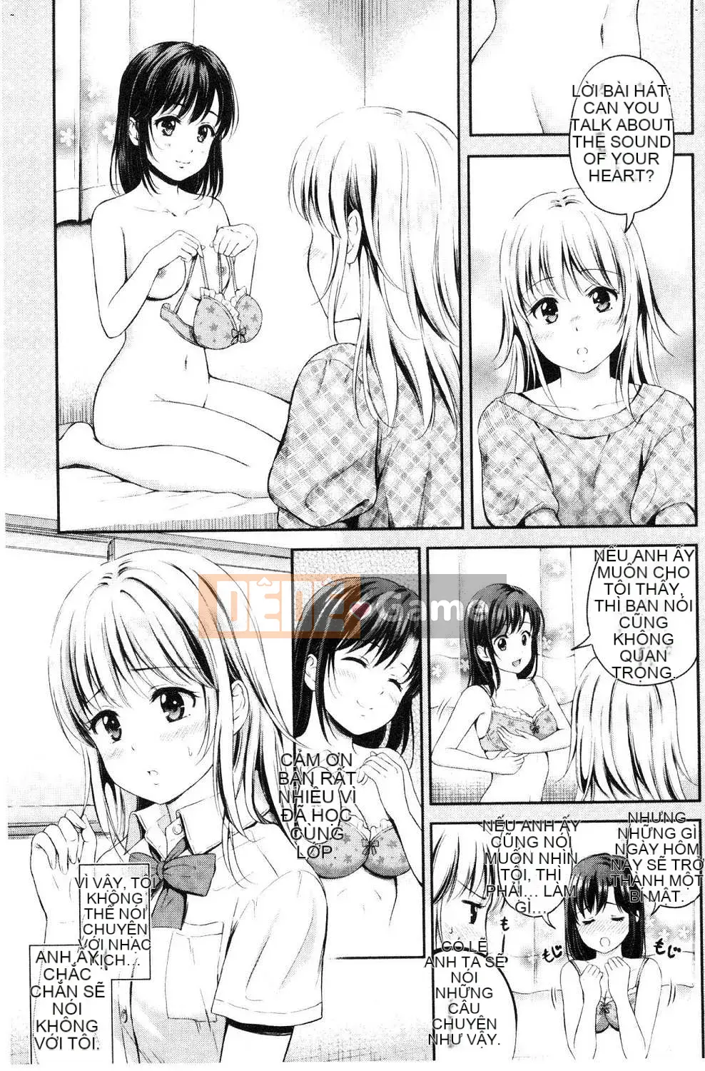 [Kazeteki Koubou][Hanafuda Sakura] Bên nhau mãi mãi.