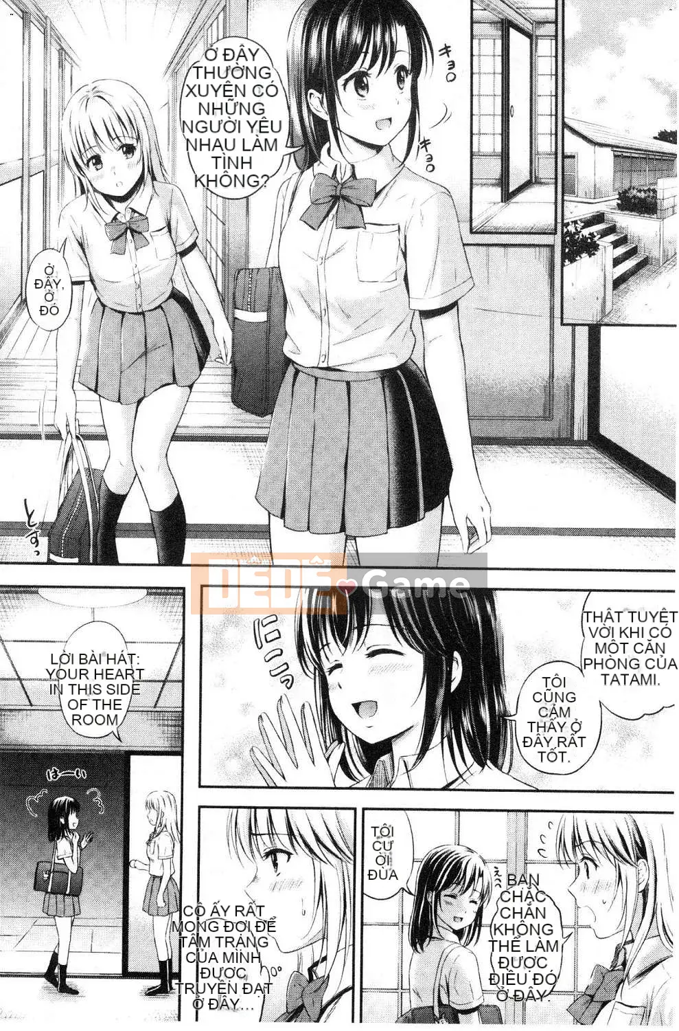 [Kazeteki Koubou][Hanafuda Sakura] Bên nhau mãi mãi.