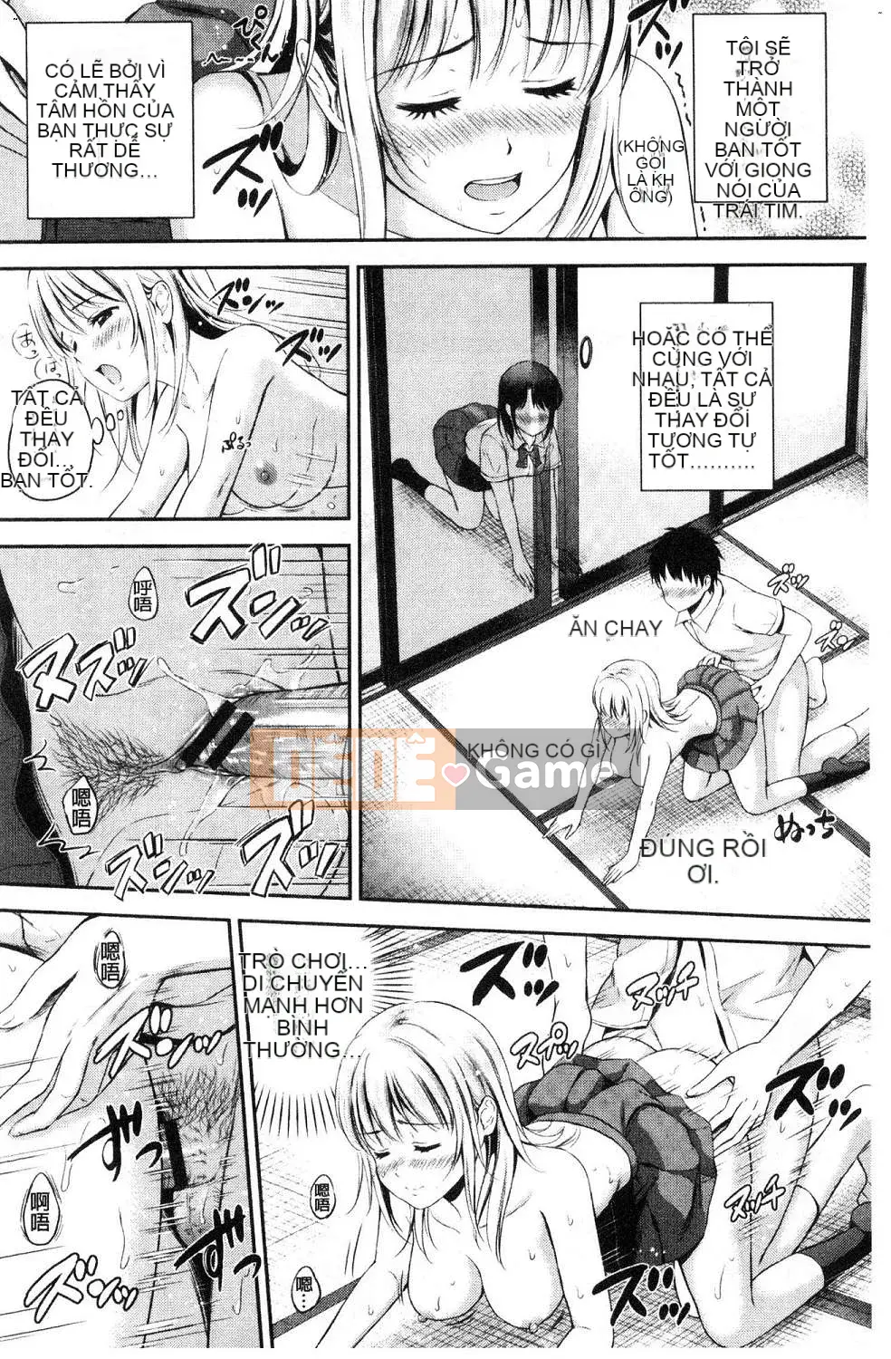 [Kazeteki Koubou][Hanafuda Sakura] Bên nhau mãi mãi.