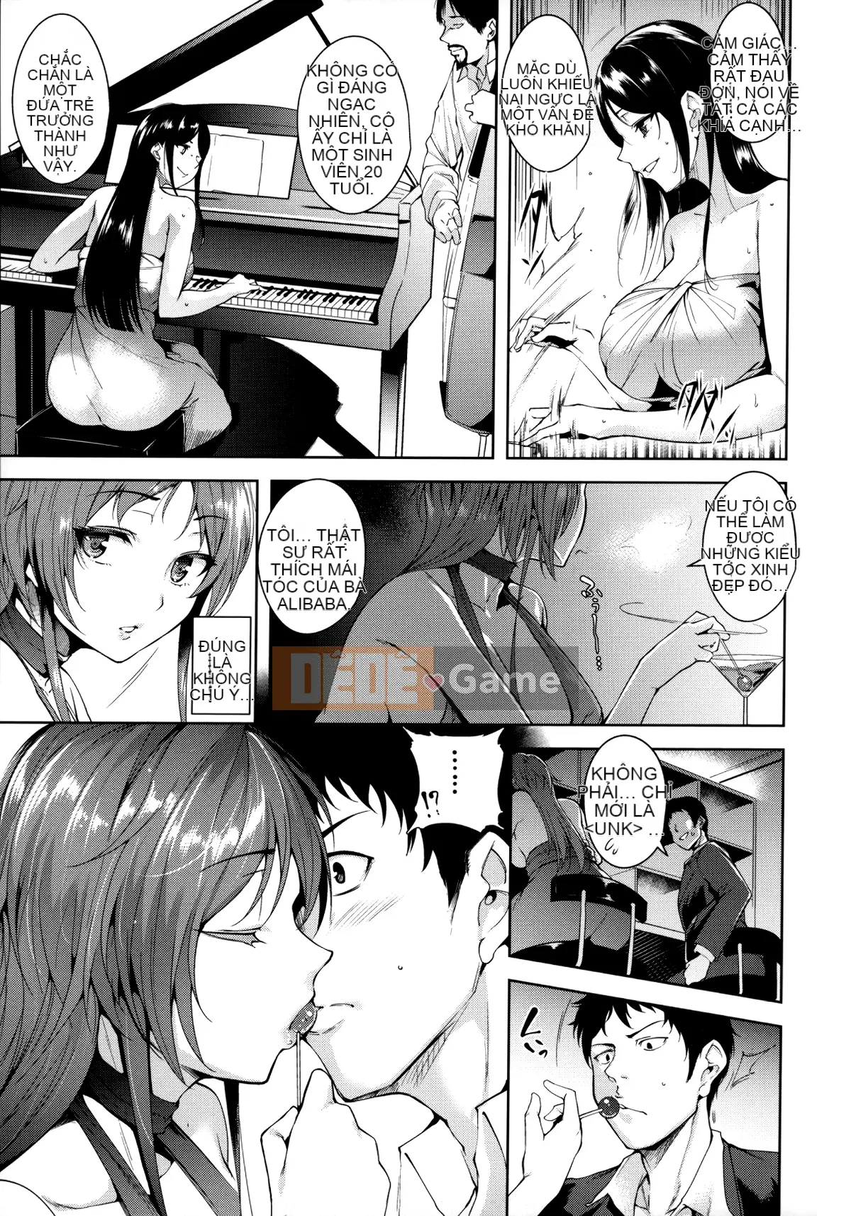 [Hankagumi ngây thơ][Tomohiro Kai] Toroku Chizumu