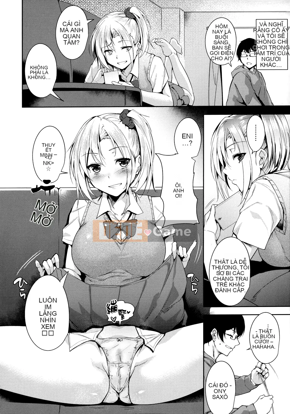 [Hankagumi ngây thơ][Tomohiro Kai] Toroku Chizumu