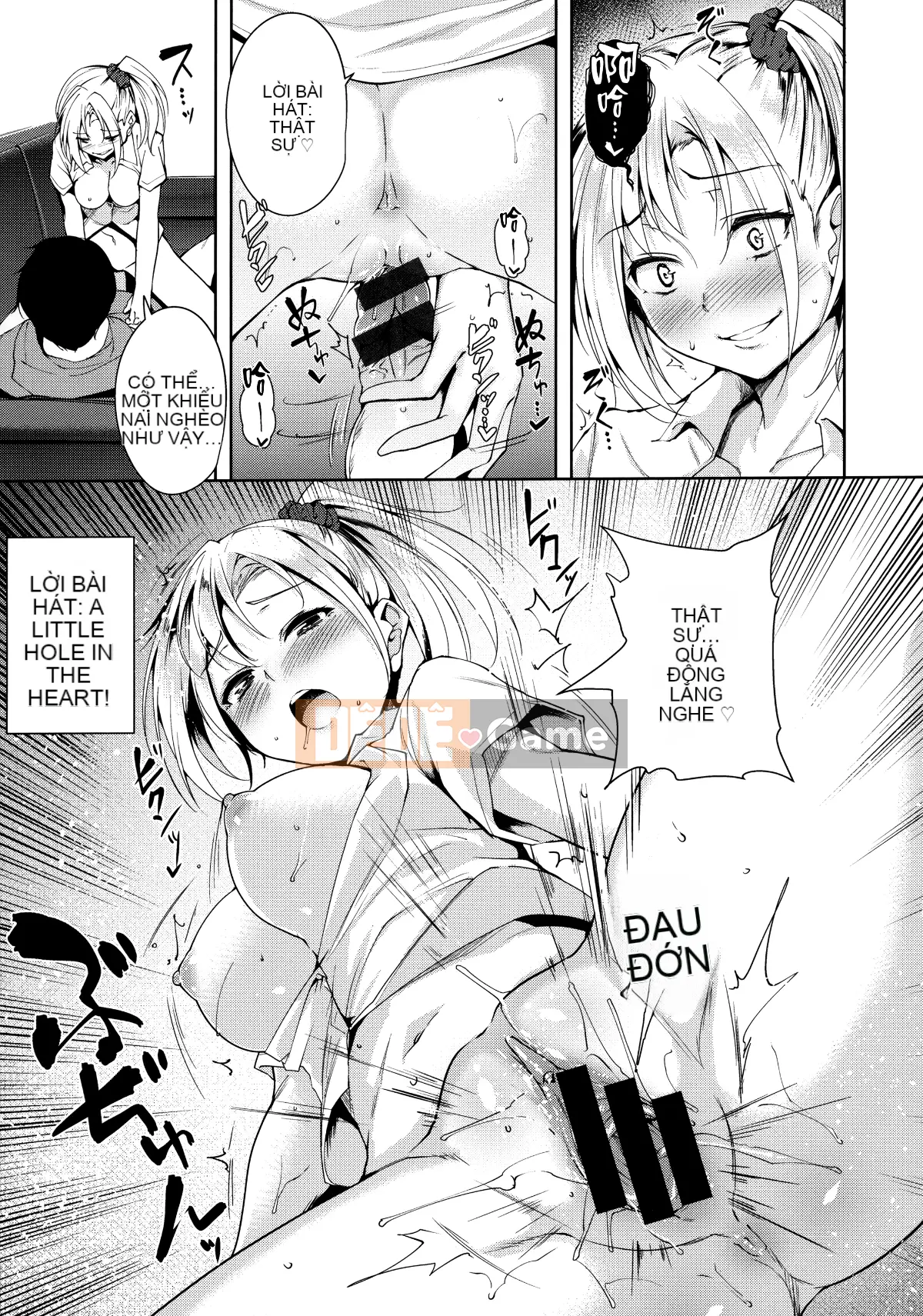 [Hankagumi ngây thơ][Tomohiro Kai] Toroku Chizumu