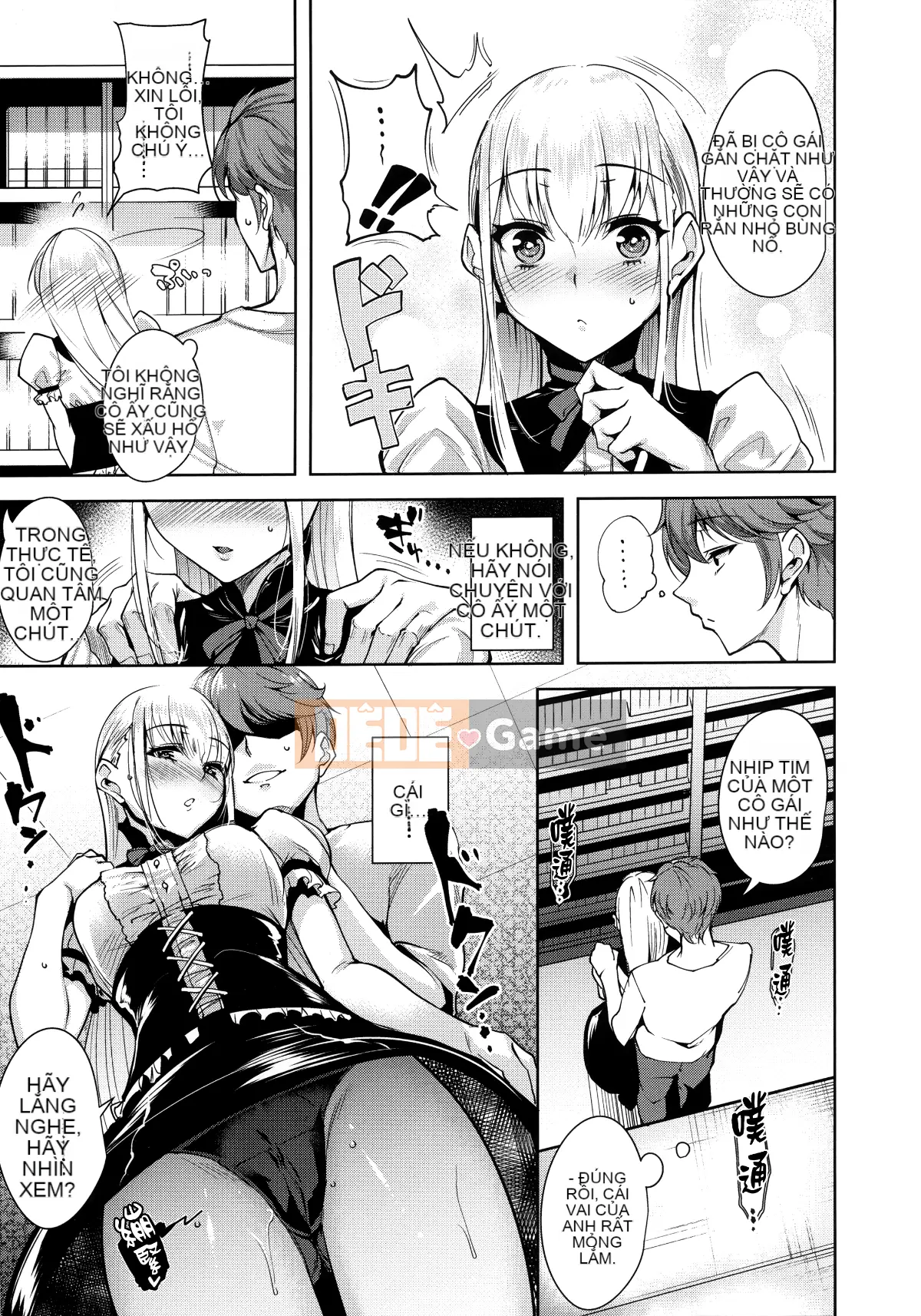 [Hankagumi ngây thơ][Tomohiro Kai] Toroku Chizumu