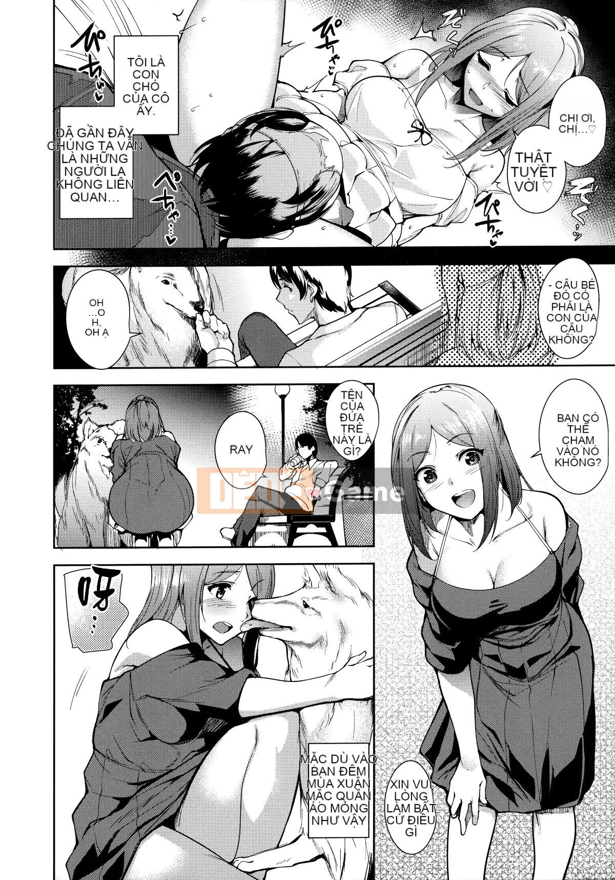 [Hankagumi ngây thơ][Tomohiro Kai] Toroku Chizumu