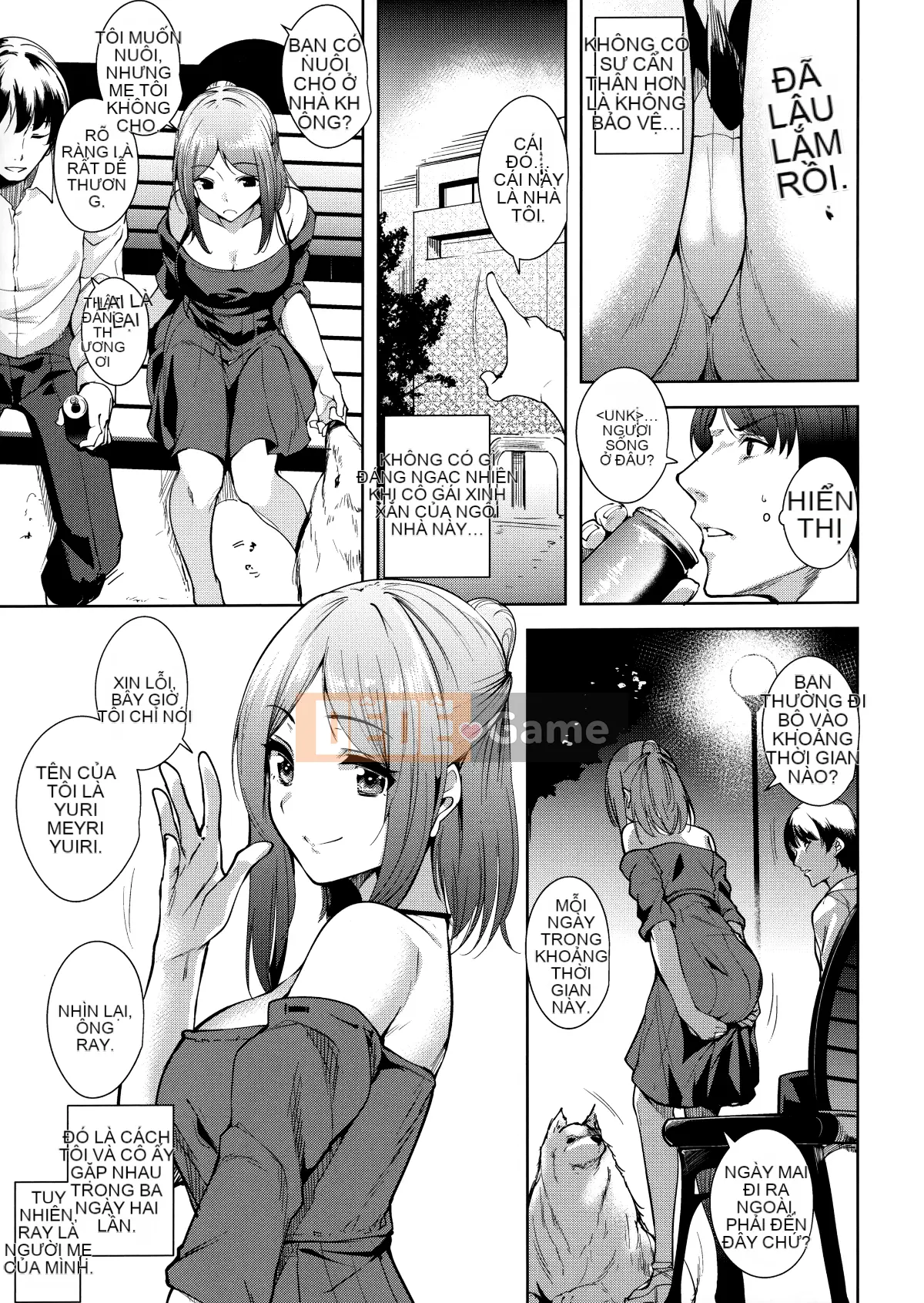 [Hankagumi ngây thơ][Tomohiro Kai] Toroku Chizumu