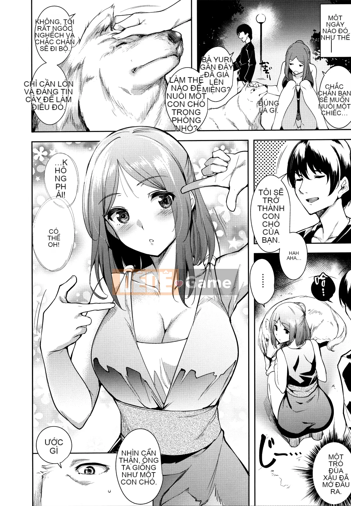 [Hankagumi ngây thơ][Tomohiro Kai] Toroku Chizumu