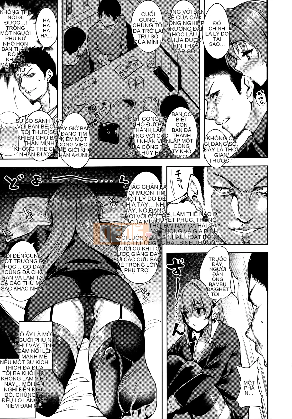 [Hankagumi ngây thơ][Tomohiro Kai] Toroku Chizumu