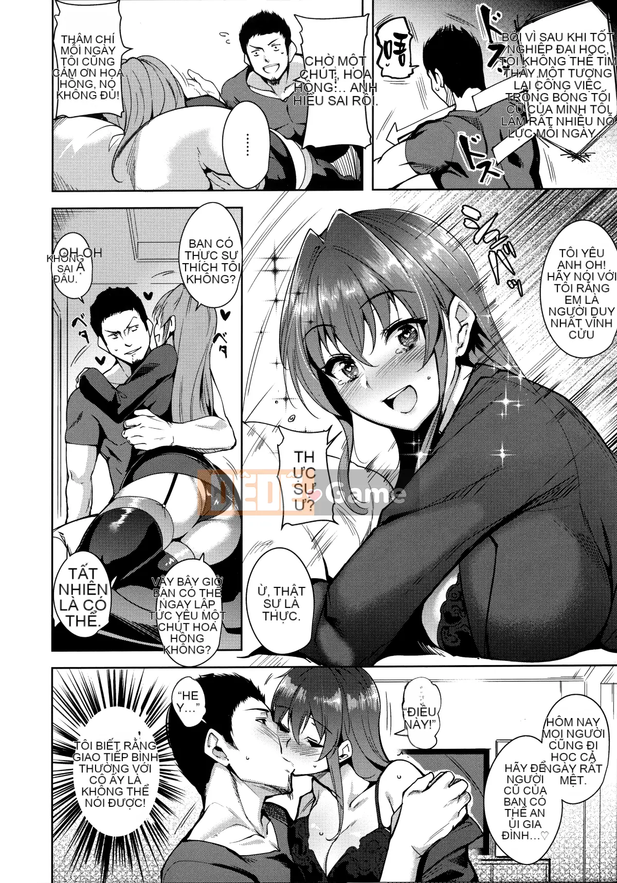 [Hankagumi ngây thơ][Tomohiro Kai] Toroku Chizumu