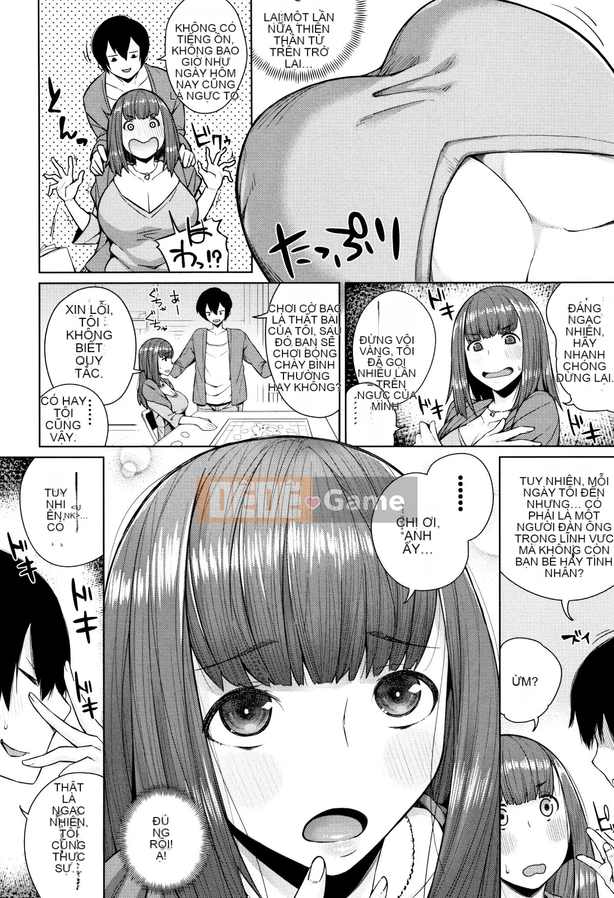 (Truyện tranh Seijin) [Koayaako] Vú to yếu đuối gợi cảm + Thẻ minh họa