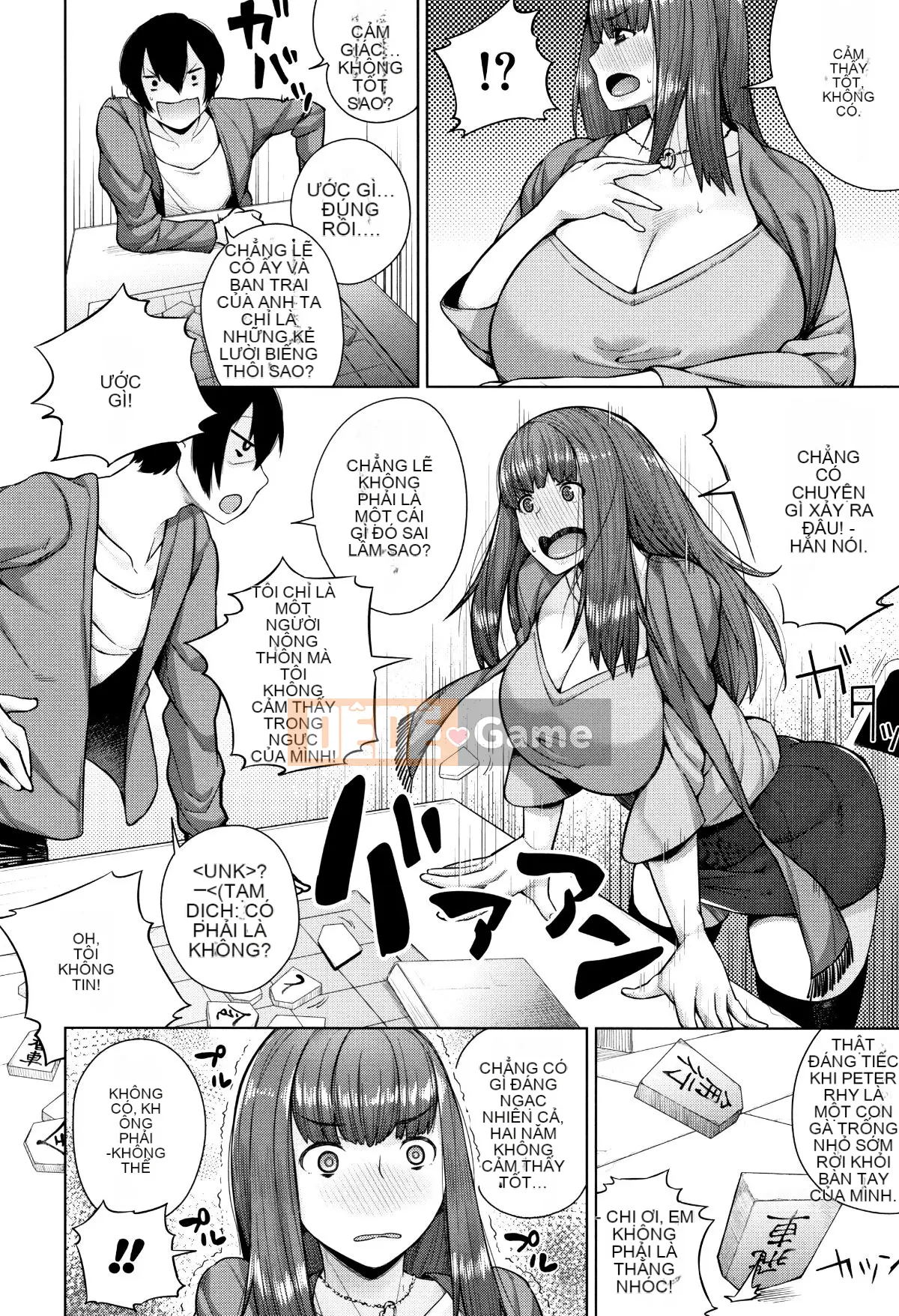 (Truyện tranh Seijin) [Koayaako] Vú to yếu đuối gợi cảm + Thẻ minh họa