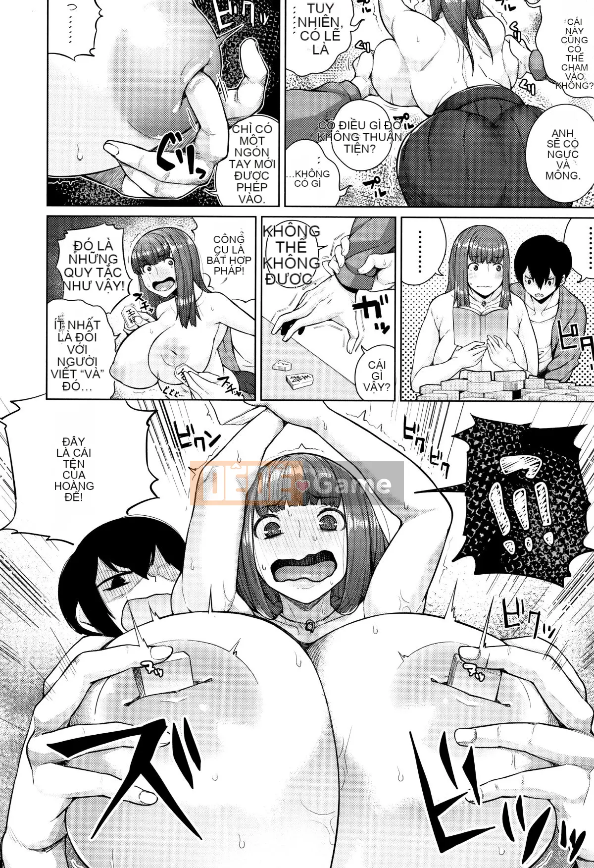 (Truyện tranh Seijin) [Koayaako] Vú to yếu đuối gợi cảm + Thẻ minh họa