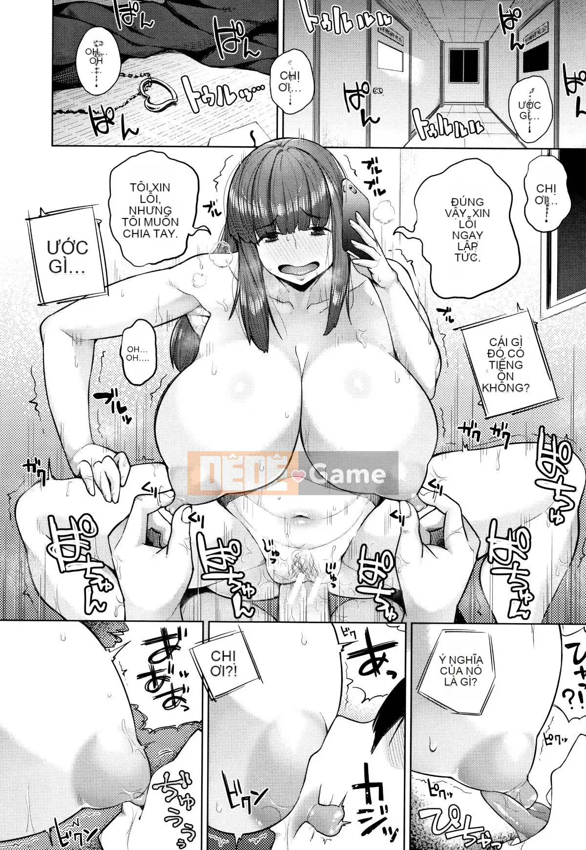 (Truyện tranh Seijin) [Koayaako] Vú to yếu đuối gợi cảm + Thẻ minh họa