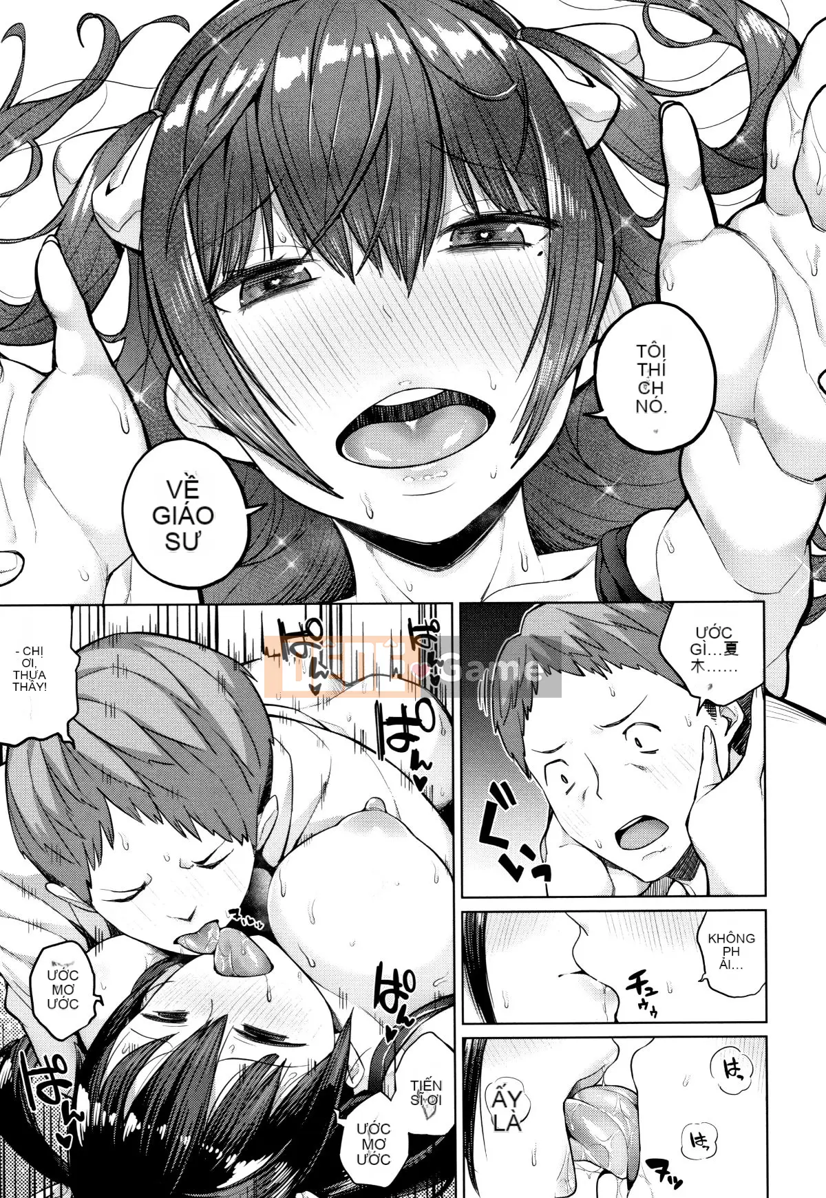 (Truyện tranh Seijin) [Koayaako] Vú to yếu đuối gợi cảm + Thẻ minh họa