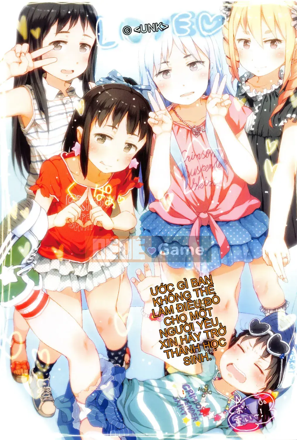 [Xin lỗi] Vì vậy, Chúa ơi, hãy cho tôi một người yêu nhỏ mà chỉ tôi có thể nhìn thấy