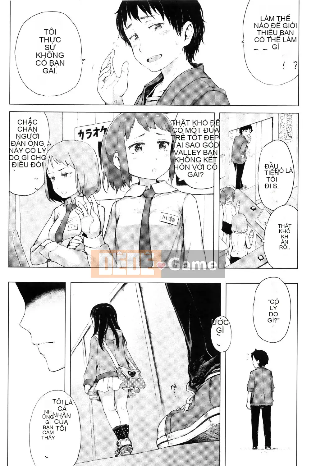 [Xin lỗi] Vì vậy, Chúa ơi, hãy cho tôi một người yêu nhỏ mà chỉ tôi có thể nhìn thấy