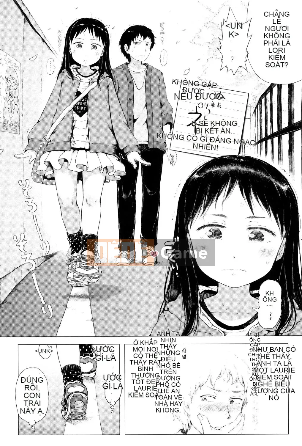 [Xin lỗi] Vì vậy, Chúa ơi, hãy cho tôi một người yêu nhỏ mà chỉ tôi có thể nhìn thấy