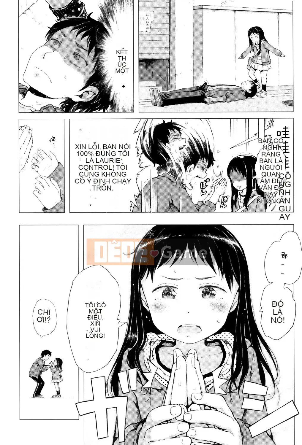 [Xin lỗi] Vì vậy, Chúa ơi, hãy cho tôi một người yêu nhỏ mà chỉ tôi có thể nhìn thấy