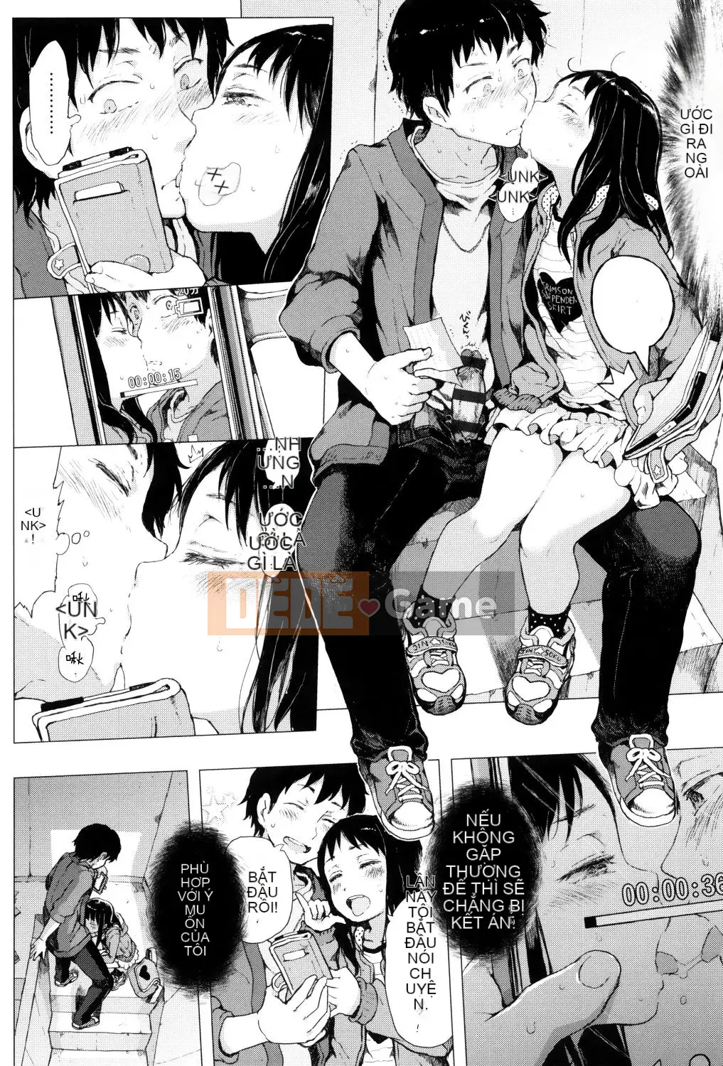 [Xin lỗi] Vì vậy, Chúa ơi, hãy cho tôi một người yêu nhỏ mà chỉ tôi có thể nhìn thấy