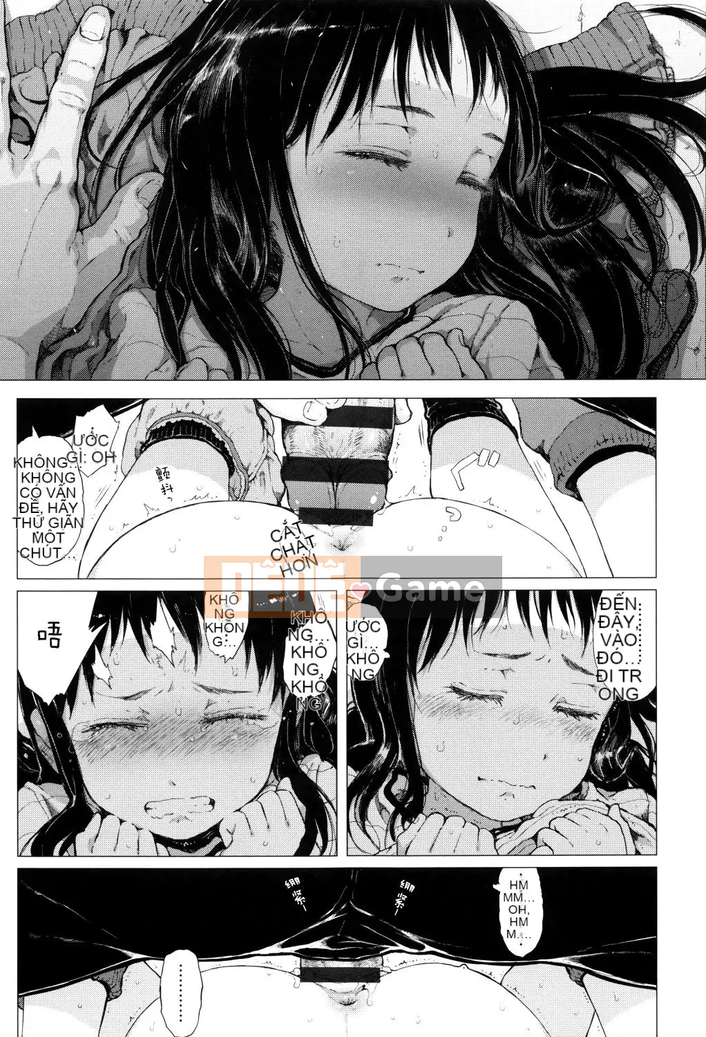 [Xin lỗi] Vì vậy, Chúa ơi, hãy cho tôi một người yêu nhỏ mà chỉ tôi có thể nhìn thấy