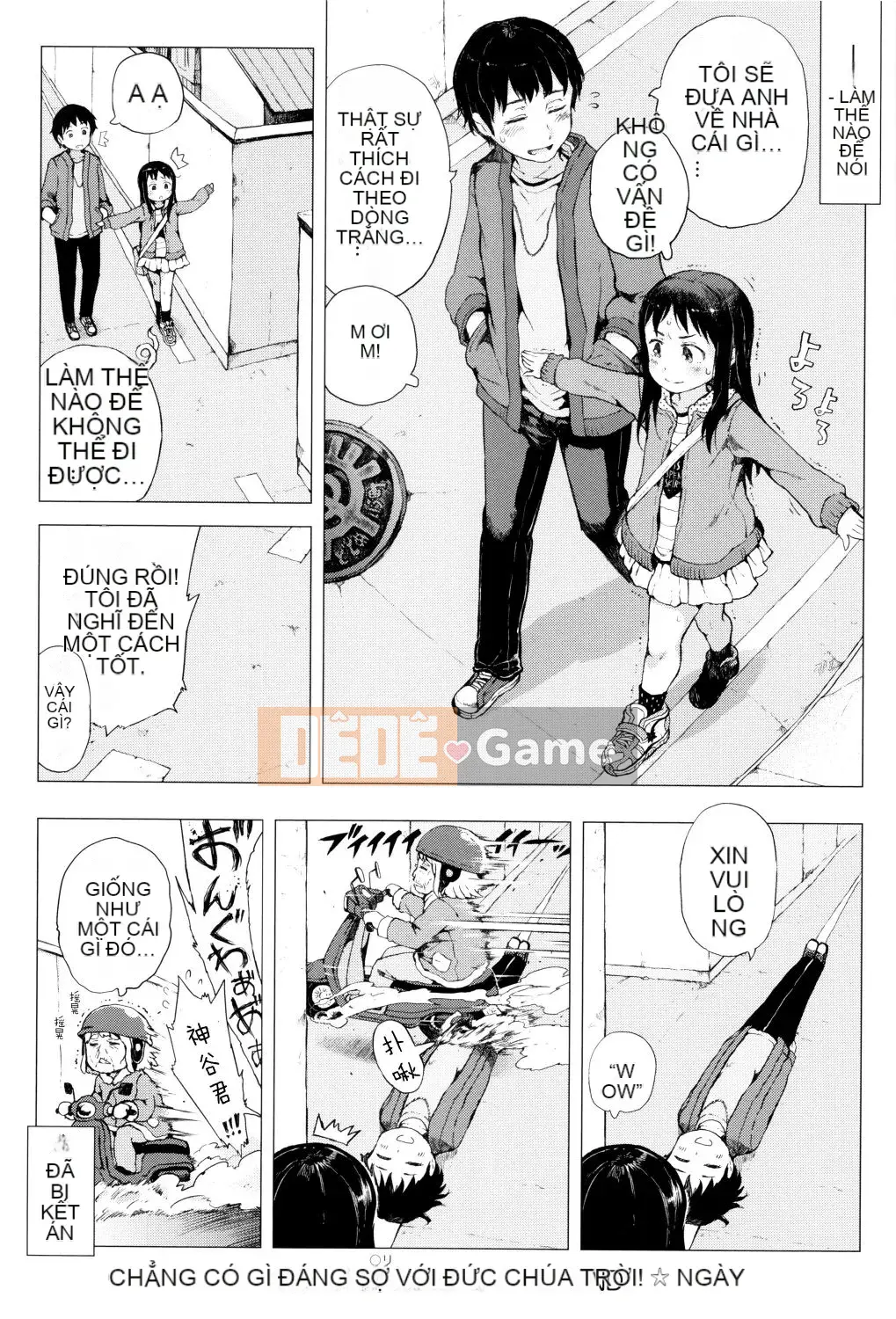 [Xin lỗi] Vì vậy, Chúa ơi, hãy cho tôi một người yêu nhỏ mà chỉ tôi có thể nhìn thấy