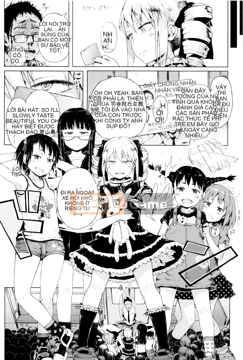 [Xin lỗi] Vì vậy, Chúa ơi, hãy cho tôi một người yêu nhỏ mà chỉ tôi có thể nhìn thấy