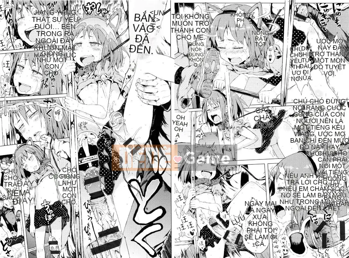 [Xin lỗi] Vì vậy, Chúa ơi, hãy cho tôi một người yêu nhỏ mà chỉ tôi có thể nhìn thấy