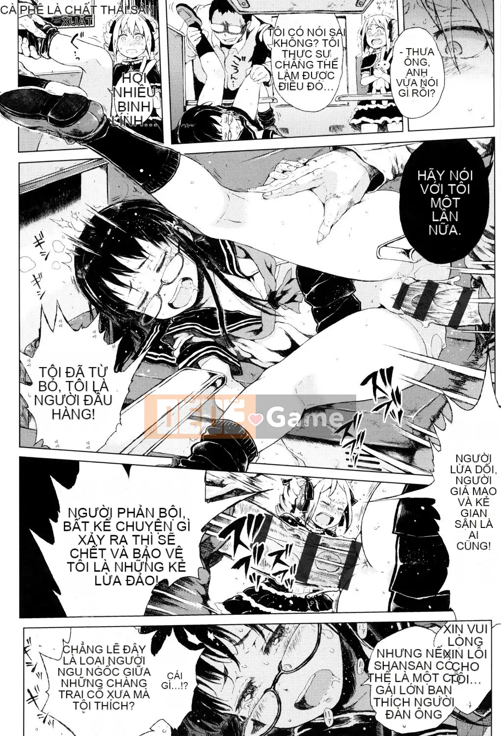 [Xin lỗi] Vì vậy, Chúa ơi, hãy cho tôi một người yêu nhỏ mà chỉ tôi có thể nhìn thấy