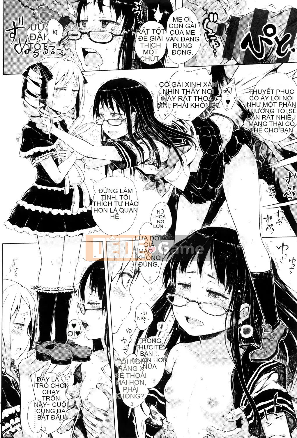 [Xin lỗi] Vì vậy, Chúa ơi, hãy cho tôi một người yêu nhỏ mà chỉ tôi có thể nhìn thấy